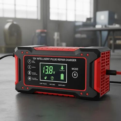 Cargador De Bateria Para Auto